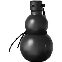 Tlily Chinese Retro-Inspired Gourd Bottle 900ML Gourd Water Bottle Gourd Sports Water Bottle Large Capacity Water Bottle,E