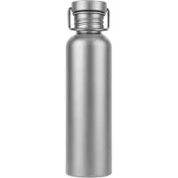 Torribaly Titanium Water Bottle 750ml - Ultralight, Leak-Proof, Reusable Sport Bottle for Cycling, Hiking, Camping