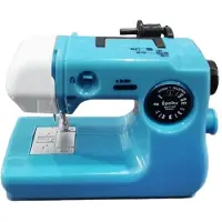 Torribaly Portable Sewing Machine Plastics //Red Home Sewing Accessories Household Crafting Electric Sewing Machine B