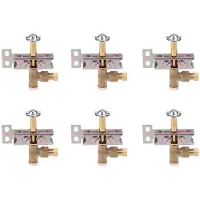 Torribaly 6X Burner One Way Flame Bracket Can Have Natural or LP Gas 3 Hole Propane /Butane Heavy Assembly