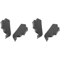 Torribaly 2X 59123-SC000 59123-SC010 Front Left Right Mud Flap Plate Air Flap Cover for Forester 2009-2013