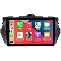 RoverOne Autoradio Bluetooth CarPlay GPS-navigointi for Suzuki Alivio Ciaz 2014 - 2019