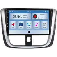 RoverOne 6G+128G Auton Multimediasoitin Radio CarPlay Bluetooth Android Radio GPS for Toyota Vios Yaris L 2016 - 2019
