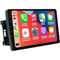 RoverOne Autoradio Bluetooth CarPlay GPS-navigointi for Jeep Wrangler 2007 - 2018