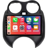 RoverOne Autoradio Bluetooth CarPlay GPS-navigointi for Nissan March K13 2010 - 2013