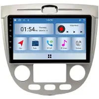 RoverOne 6G+128G Auton Multimediasoitin Radio CarPlay Bluetooth Android Radio GPS for Chevrolet Lacetti J200 Buick Excelle Hrv 2004-2013