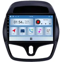 RoverOne 6G+128G Auton Multimediasoitin Radio CarPlay Bluetooth Android Radio GPS for Chevrolet Spark Beat 2015 - 2018