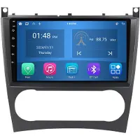 RoverOne 4G+64G Autoradio Bluetooth CarPlay Android Auto GPS-navigointi for Mercedes Benz C Class W203 W209 C180 C200 CL203 C209 A209 2004 - 2011