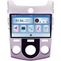 RoverOne 6G+128G Auton Multimediasoitin Radio CarPlay Bluetooth Android Radio GPS for Kia Cerato 2 TD 2008 - 2013