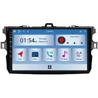 RoverOne 6G+128G Auton Multimediasoitin Radio CarPlay Bluetooth Android Radio GPS for Toyota Corolla 10 E140 E150 2006 - 2013