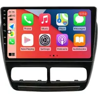 RoverOne Autoradio Bluetooth CarPlay GPS-navigointi for Fiat Doblo 2010 - 2015