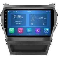RoverOne 4G+64G Autoradio Bluetooth CarPlay Android Auto GPS-navigointi for Hyundai Santa Fe 3 2013 - 2016