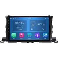 RoverOne 4G+64G Autoradio Bluetooth CarPlay Android Auto GPS-navigointi for Toyota Highlander 3 XU50 2013 - 2018