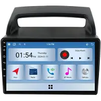 RoverOne 6G+128G Auton Multimediasoitin Radio CarPlay Bluetooth Android Radio GPS for Kia Carnival VQ 2006 - 2014
