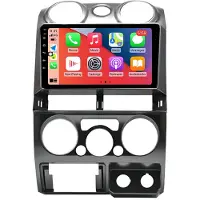 RoverOne Autoradio Bluetooth CarPlay GPS-navigointi for Isuzu D-MAX DMAX MU7 Chevrolet Colorado 2001 -2012