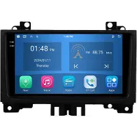 RoverOne 4G+64G Autoradio Bluetooth CarPlay Android Auto GPS-navigointi for Mercedes Benz Sprinter VW Crafter 2006-2016