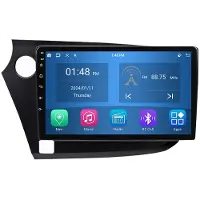 RoverOne 4G+64G Autoradio Bluetooth CarPlay Android Auto GPS-navigointi for Honda Insight 2 2009 - 2014