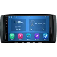 RoverOne 4G+64G Autoradio Bluetooth CarPlay Android Auto GPS-navigointi for Mercedes Benz R Class W251 R280 R300 R320 2005 - 2017