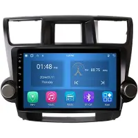 RoverOne 4G+64G Autoradio Bluetooth CarPlay Android Auto GPS-navigointi for Toyota Highlander 2 XU40 2007 - 2013