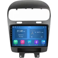 RoverOne 4G+64G Autoradio Bluetooth CarPlay Android Auto GPS-navigointi for Dodge Journey JC 2011 - 2020