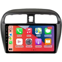 RoverOne Autoradio Bluetooth CarPlay GPS-navigointi for Mitsubishi Mirage 6 2012 - 2018