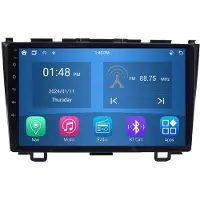 RoverOne 4G+64G Autoradio Bluetooth CarPlay Android Auto GPS-navigointi for Honda CRV CR-V 3 RE 2006 - 2012