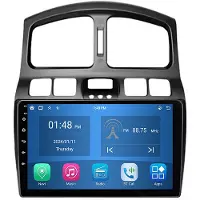 RoverOne 4G+64G Autoradio Bluetooth CarPlay Android Auto GPS-navigointi for Hyundai Santa Fe SantaFe SM 2000 - 2012