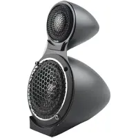 Typecat 2set 3.5 Inch Car Midrange Speaker Base Car Horn Modified 3-Way Speaker Bracket Car 3-Way Frequency Mold Bracket