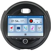 RoverOne 6G+128G Auton Multimediasoitin Radio CarPlay Bluetooth Android Radio GPS for BMW Mini Cooper 2014 - 2020