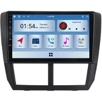 RoverOne 6G+128G Auton Multimediasoitin Radio CarPlay Bluetooth Android Radio GPS for Subaru Forester 3 SH 2007 - 2013 Impreza GH GE 2011