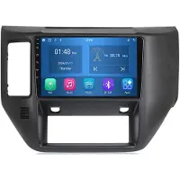 RoverOne 4G+64G Autoradio Bluetooth CarPlay Android Auto GPS-navigointi for Nissan Patrol V 5 Y61 2004 - 2021