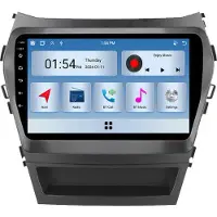 RoverOne 6G+128G Auton Multimediasoitin Radio CarPlay Bluetooth Android Radio GPS for Hyundai Santa Fe 3 2013 - 2016