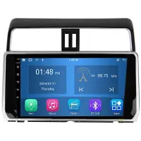 RoverOne 4G+64G Autoradio Bluetooth CarPlay Android Auto GPS-navigointi for Toyota Land Cruiser Prado 150 2018 - 2020