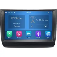RoverOne 4G+64G Autoradio Bluetooth CarPlay Android Auto GPS-navigointi for Toyota Prius 20 2003-2009