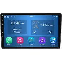 RoverOne 4G+64G Autoradio Bluetooth CarPlay Android Auto GPS-navigointi for VW Sharan Touran for Skoda Octavia Fabia 2 Rapid