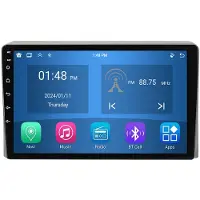 RoverOne 4G+64G Autoradio Bluetooth CarPlay Android Auto GPS-navigointi for Toyota Hiace XH10 H200 5 2004 - 2021