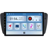 RoverOne 6G+128G Auton Multimediasoitin Radio CarPlay Bluetooth Android Radio GPS for Seat Ibiza 6J IV 4 2008 - 2015