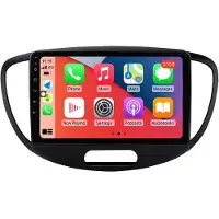 RoverOne Autoradio Bluetooth CarPlay GPS-navigointi for Hyundai i10 2007 - 2013