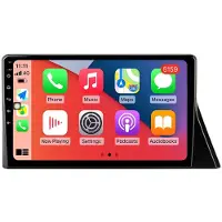 RoverOne Autoradio Bluetooth CarPlay GPS-navigointi for Toyota Sienta XP170 2015-2022