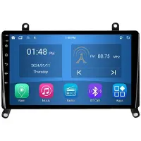 RoverOne 4G+64G Autoradio Bluetooth CarPlay Android Auto GPS-navigointi for Toyota Hiace H300 6 GranAce 1 2019-2022