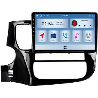 RoverOne 6G+128G Auton Multimediasoitin Radio CarPlay Bluetooth Android Radio GPS for Mitsubishi Outlander 3 GF0W GG0W 2012 - 2018