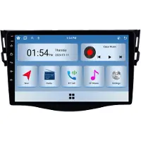 RoverOne 6G+128G Auton Multimediasoitin Radio CarPlay Bluetooth Android Radio GPS for Toyota RAV4 3 XA30 2005 - 2016