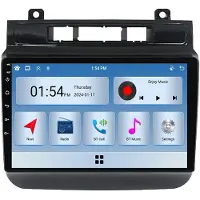 RoverOne 6G+128G Auton Multimediasoitin Radio CarPlay Bluetooth Android Radio GPS for Volkswagen Touareg FL NF 2010 - 2018