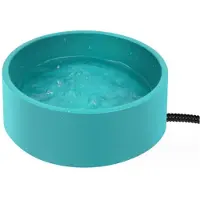 Typecat Heated Pet Bowl - 3.2L for Dog Cats, Heated Pets Bowl, Outdoor Water Bowl for Rabbit Chicken Duck Squirrel EU Plug