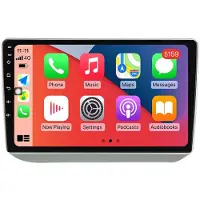RoverOne Autoradio Bluetooth CarPlay GPS-navigointi for Skoda Fabia 2 2007 - 2014