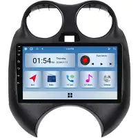 RoverOne 6G+128G Auton Multimediasoitin Radio CarPlay Bluetooth Android Radio GPS for Nissan March K13 2010 - 2013