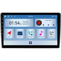 RoverOne 6G+128G Auton Multimediasoitin Radio CarPlay Bluetooth Android Radio GPS for Ford Transit 350 2020-2021