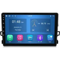 RoverOne 4G+64G Autoradio Bluetooth CarPlay Android Auto GPS-navigointi for Toyota Auris 1 E150 2006 - 2012