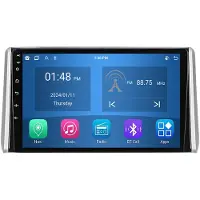 RoverOne 4G+64G Autoradio Bluetooth CarPlay Android Auto GPS-navigointi for Toyota RAV4 5 XA50 2018 - 2023