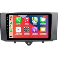 RoverOne Autoradio Bluetooth CarPlay GPS-navigointi for Mercedes Benz Smart Fortwo 2 2011 - 2015
